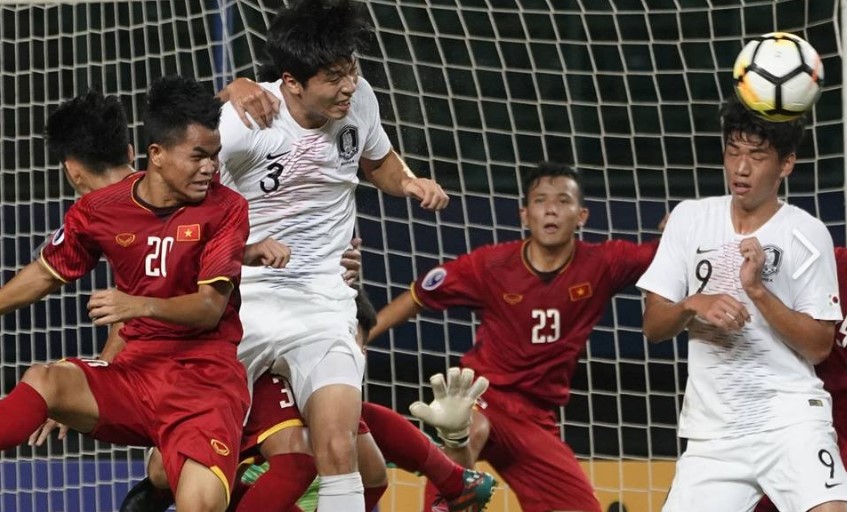 U19 Việt Nam phải chịu 3 quả 11m trong trận đấu này undefined